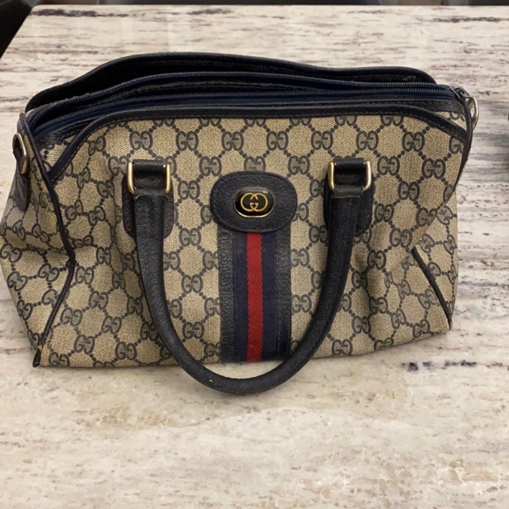 Vintage Gucci bag
